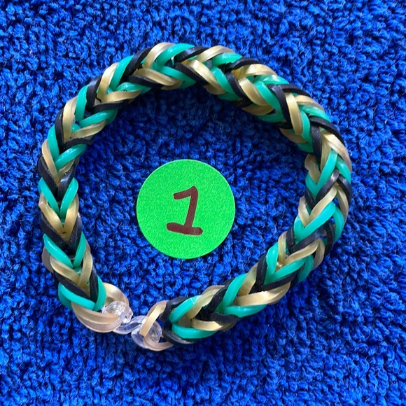 Multicolored Fishtail Bracelets - Picture 8 of 14